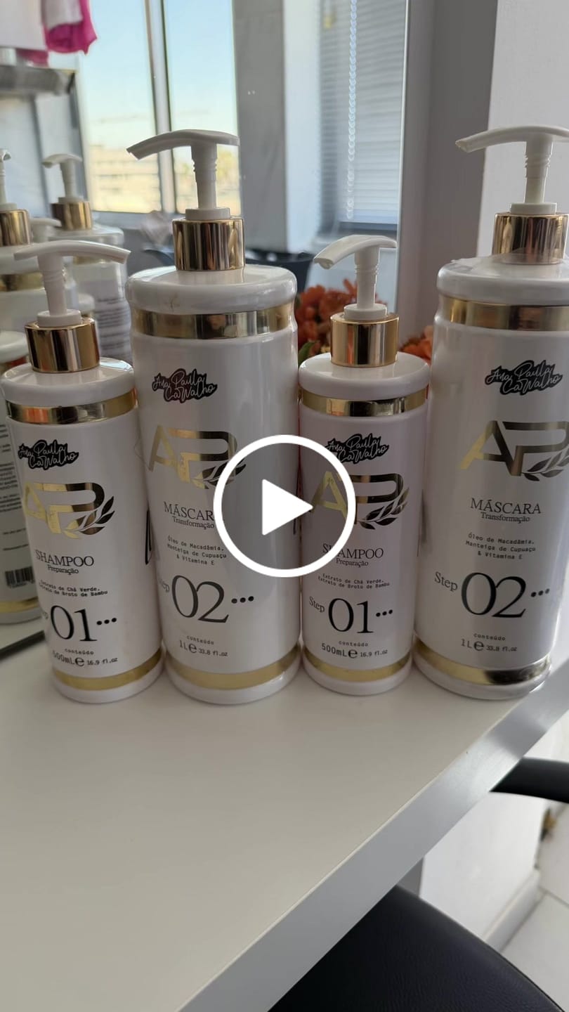 Customer video review of Pré Venda - Kit Liso Lambido Basic
