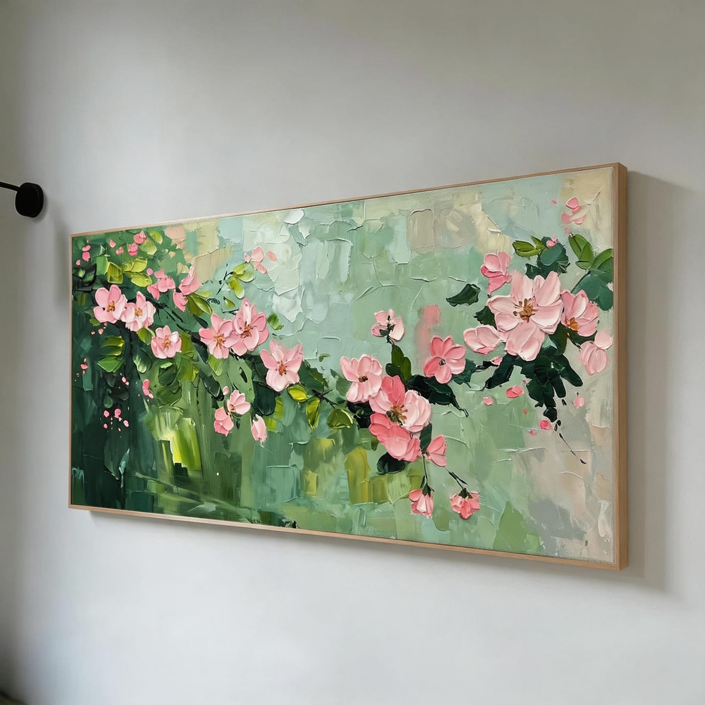 Customer photo review of Flower And Tree Painting #FT 183