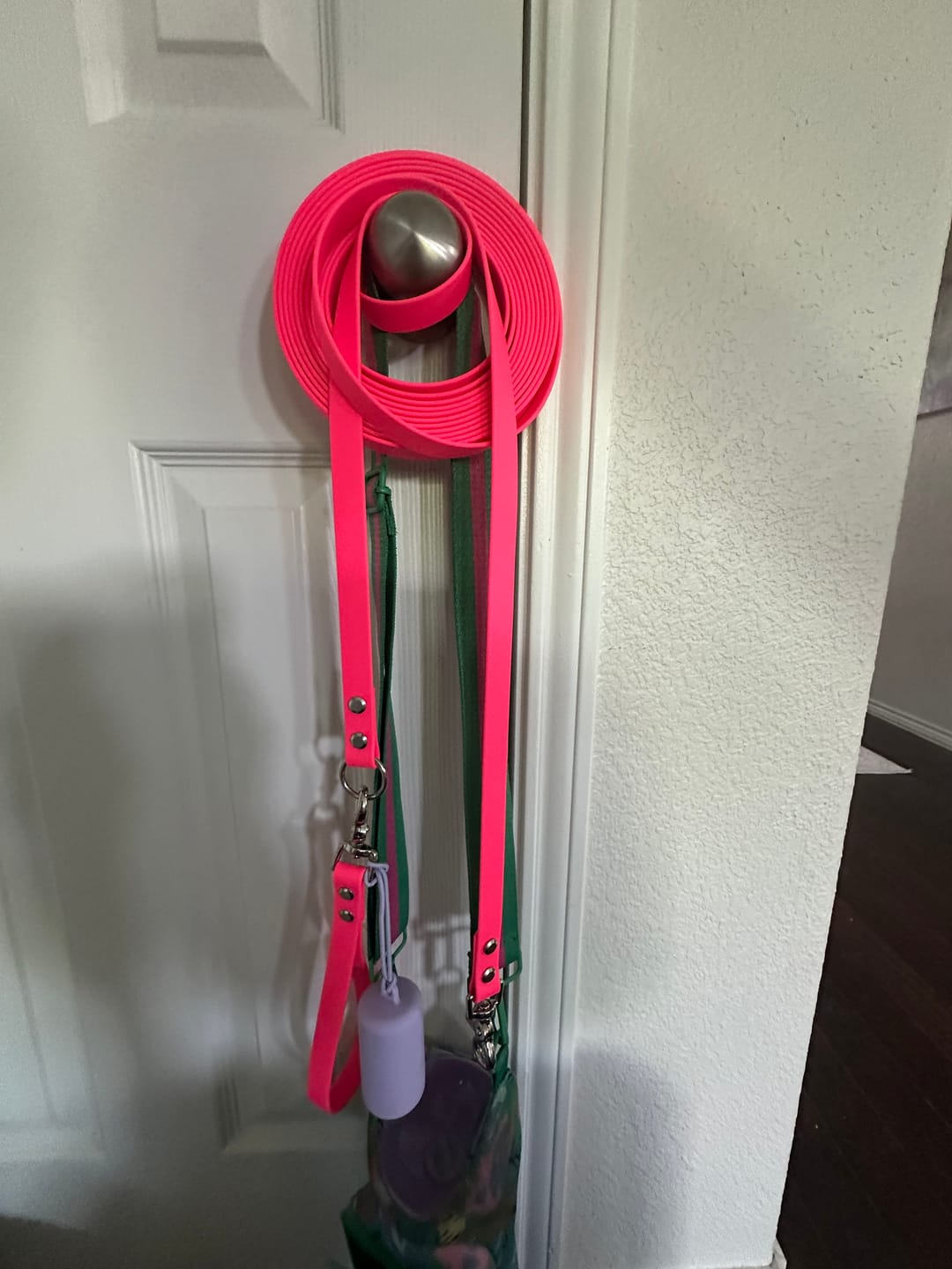 Customer photo review of Waterpoof Long Line / Training Lead | Built with BioThane®