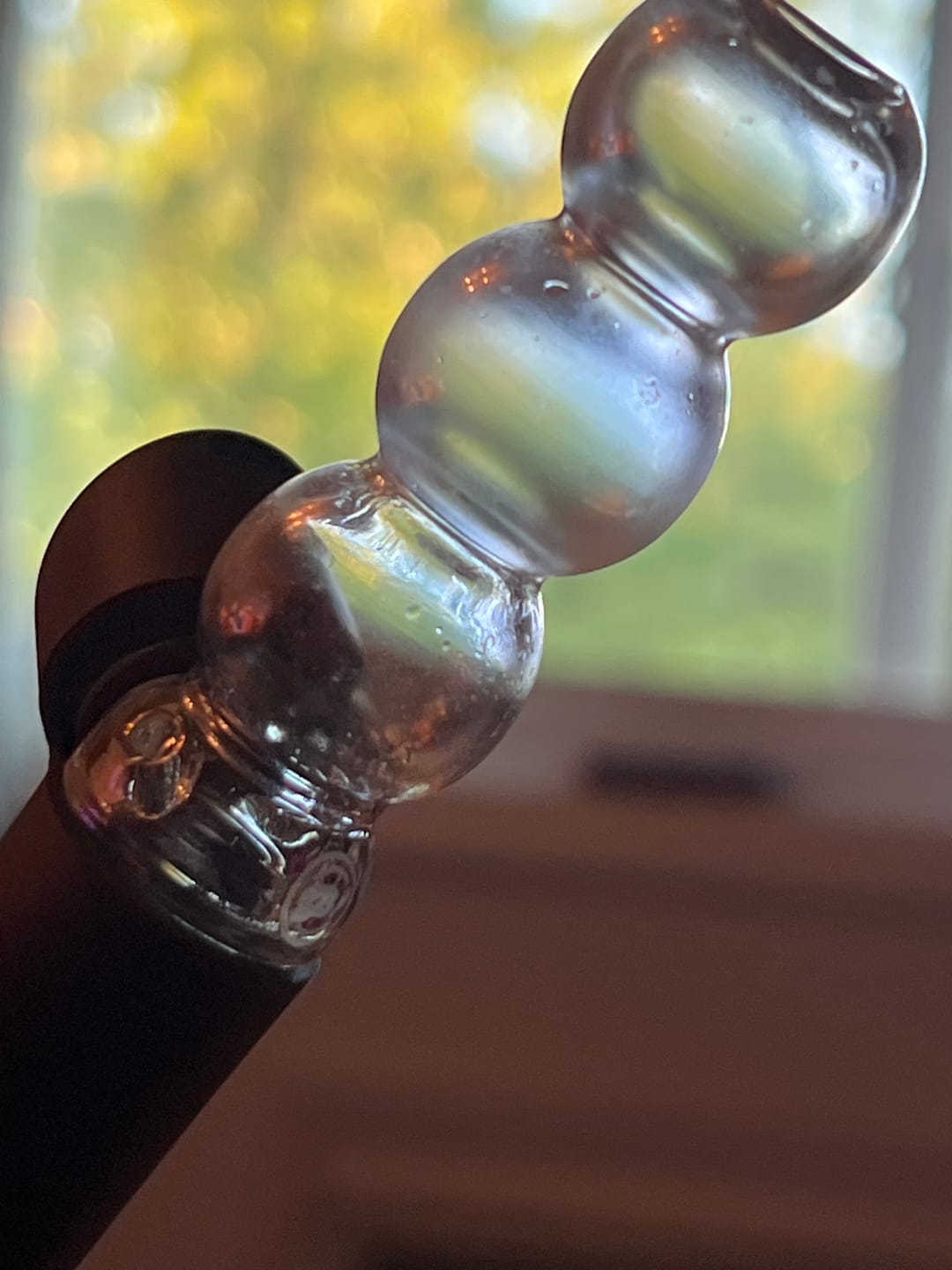 Customer photo review of Bubble Pivot Top