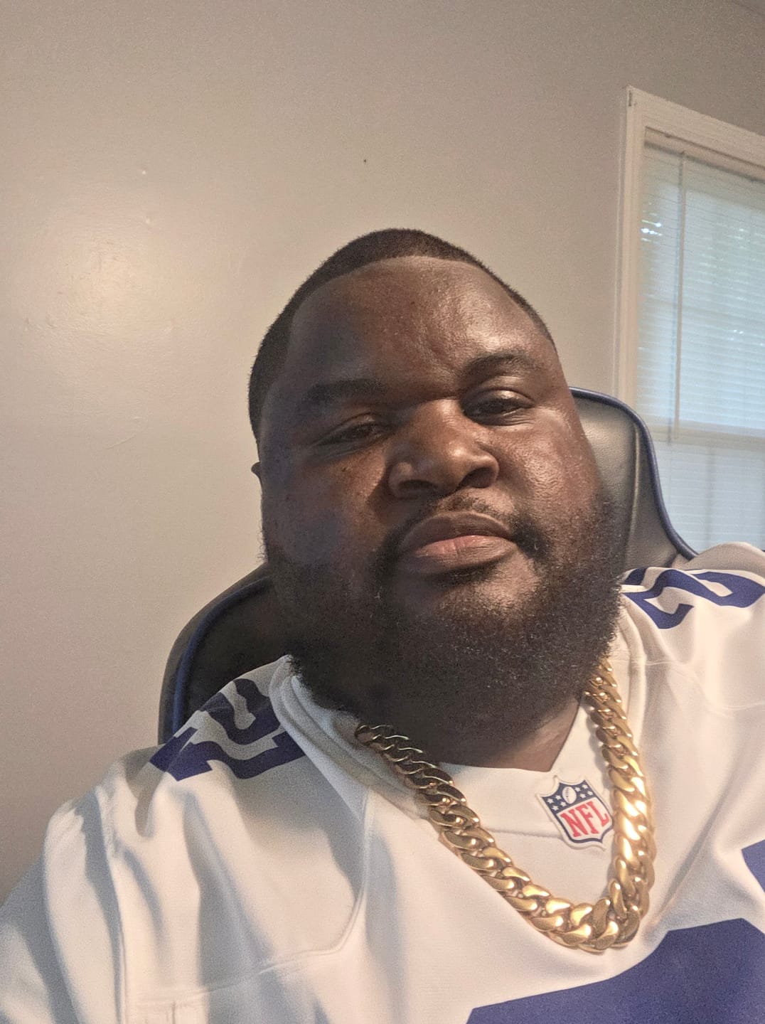 Customer photo review of 10-22mm Solid 18k Gold Plated Miami Cuban Link Chain