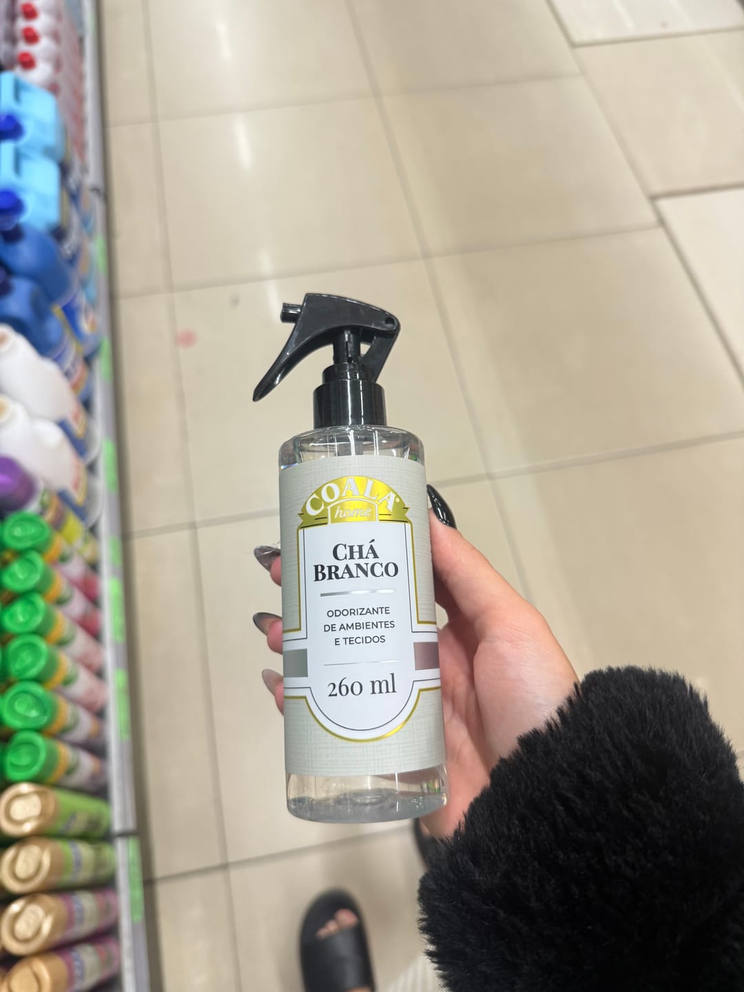 Customer photo review of Happy Hair 3 Potes + 1 Colágeno Grátis