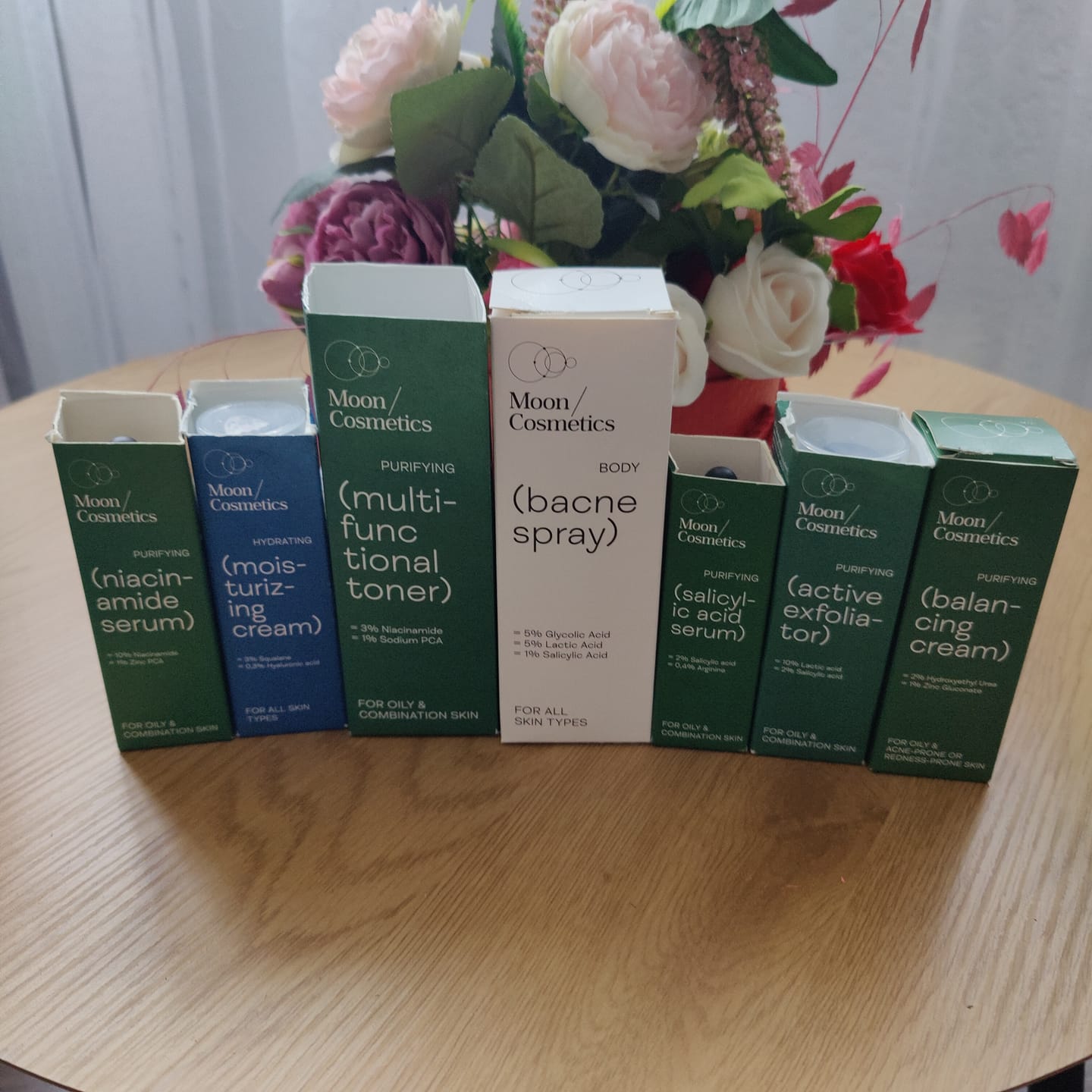Customer photo review of Rūgštinis veido prausiklis nuo spuogų