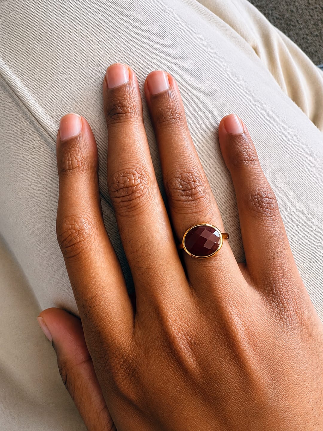 Customer photo review of The Stone Ring