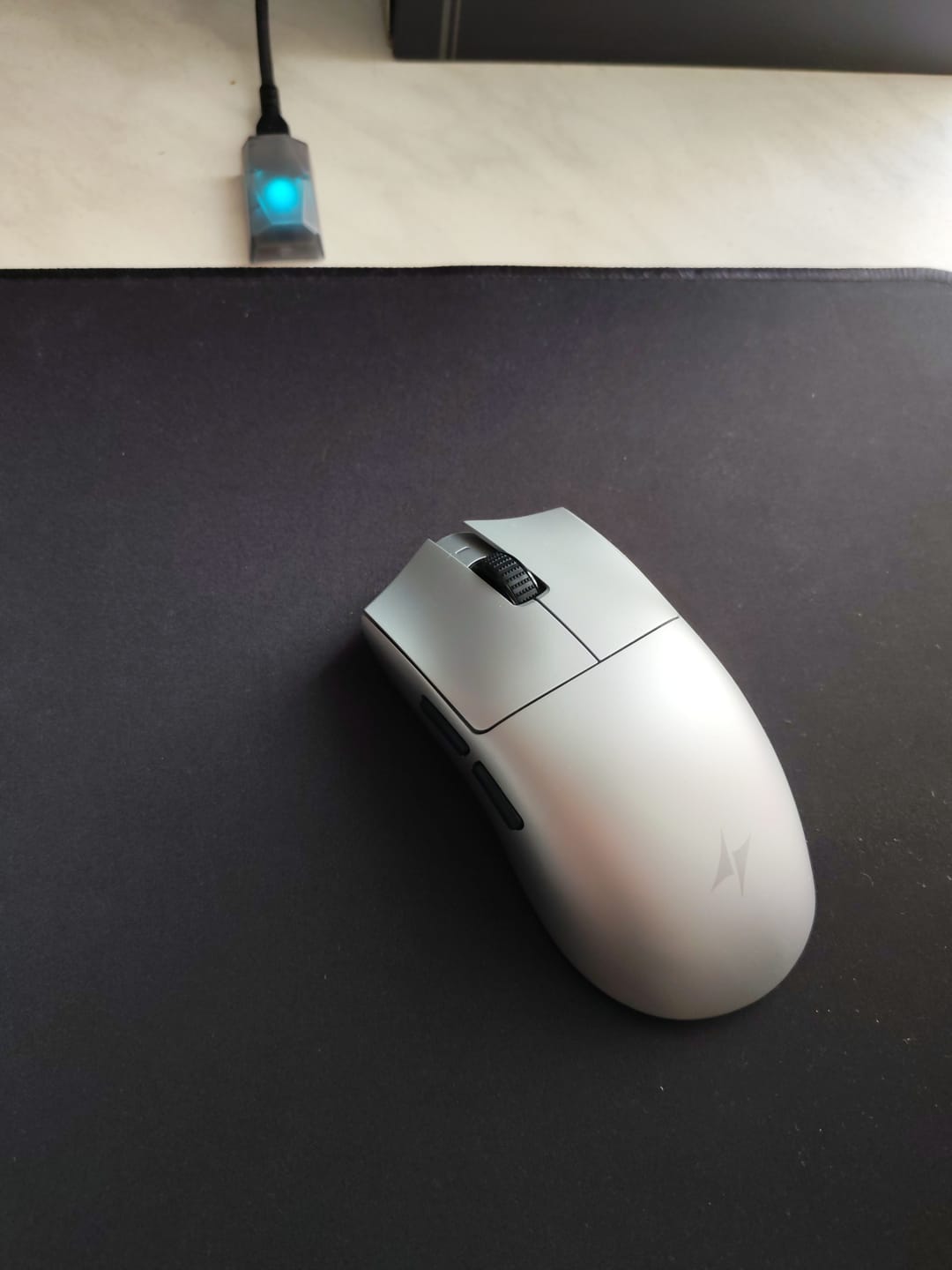 Customer photo review of ATK Blazing Sky X1 V2 Wireless Mouse