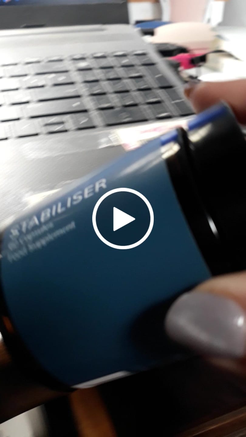 Customer video review of Stabiliser
