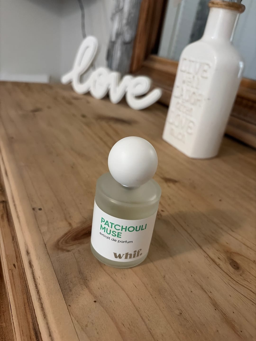 Customer photo review of Patchouli Muse