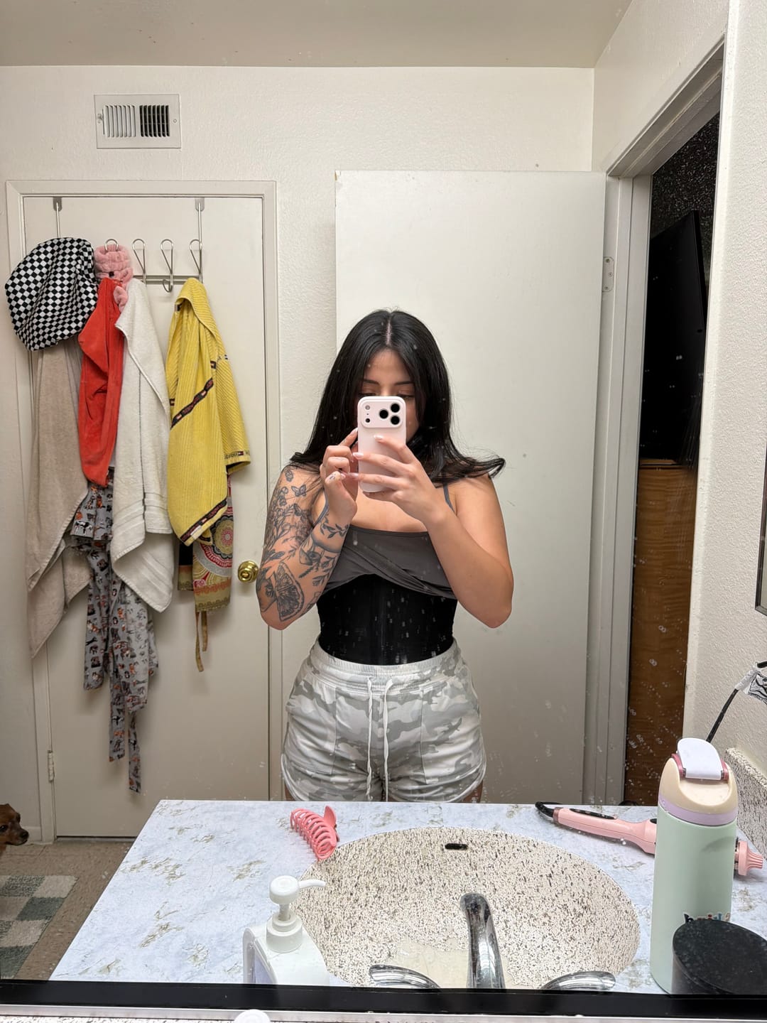 Customer photo review of Black Waist Trainer