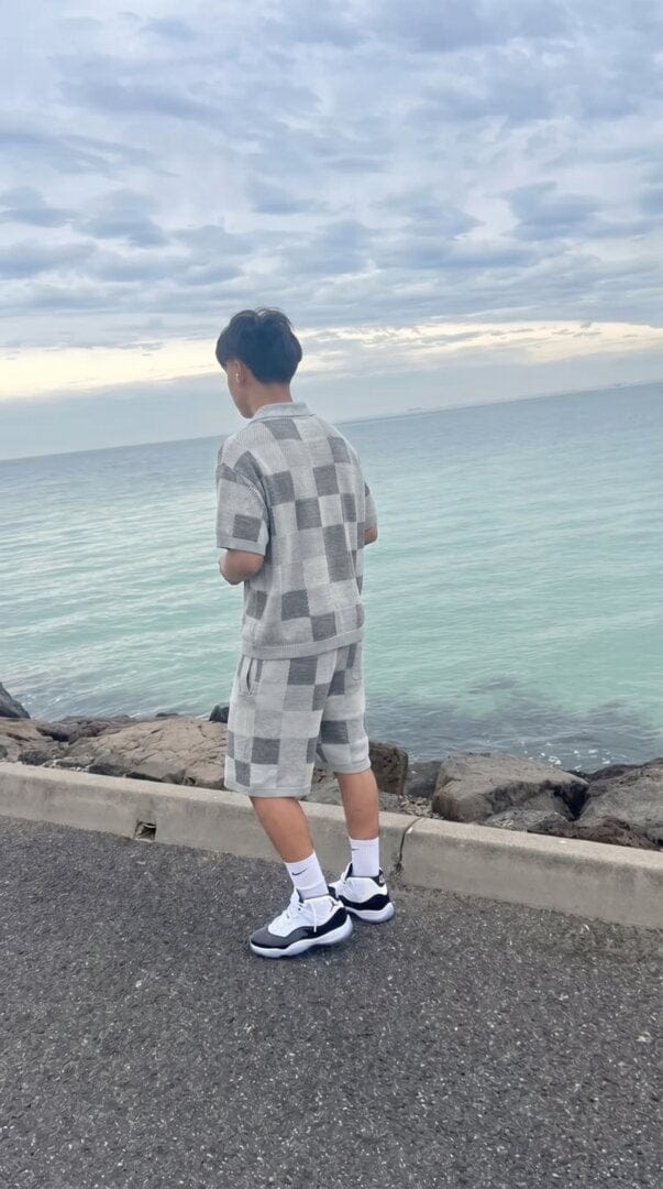 Customer photo review of Checkered Summer Set