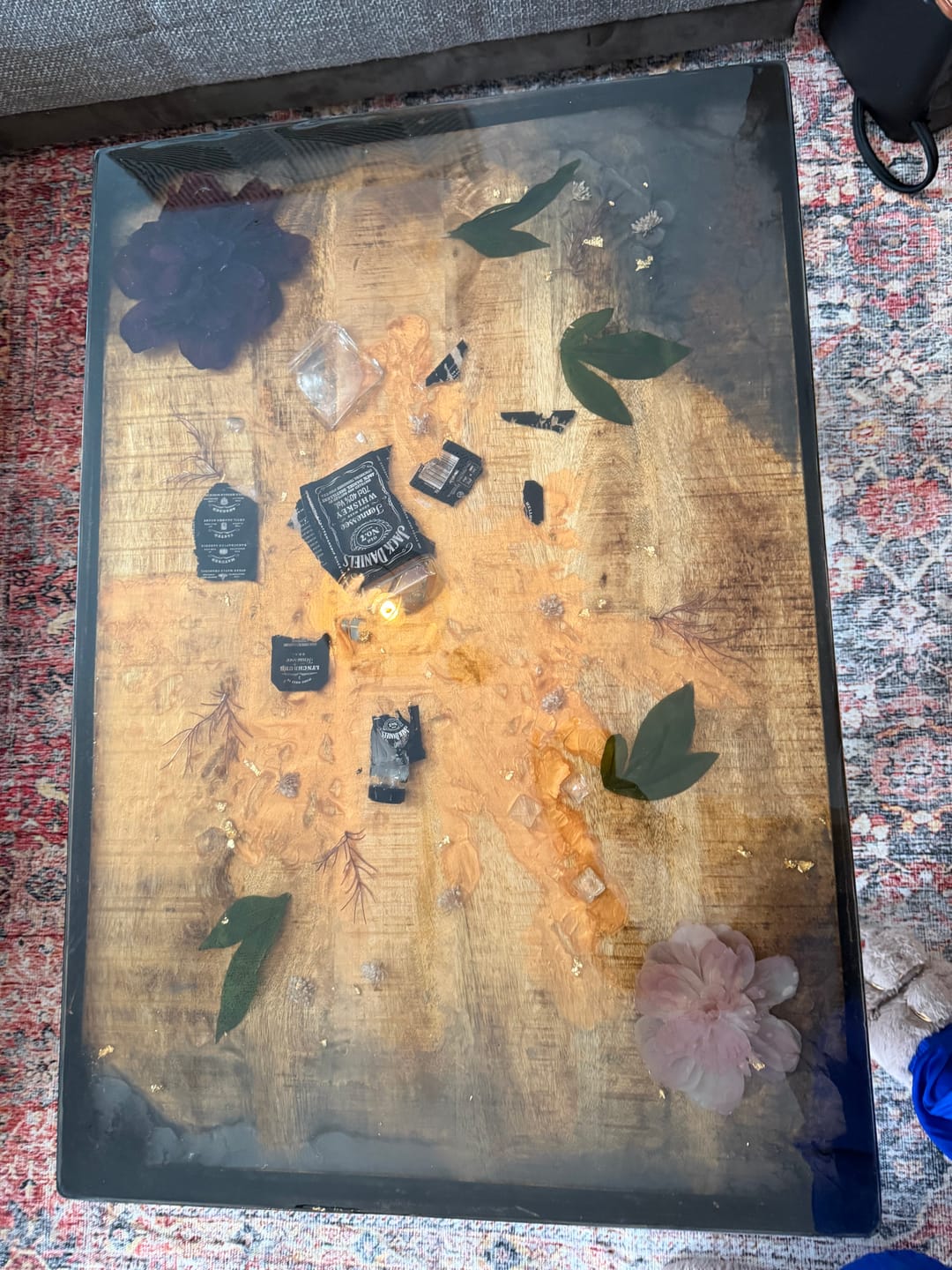 Customer photo review of 6,0 kg Set Epoxidharz inkl. Härter E45