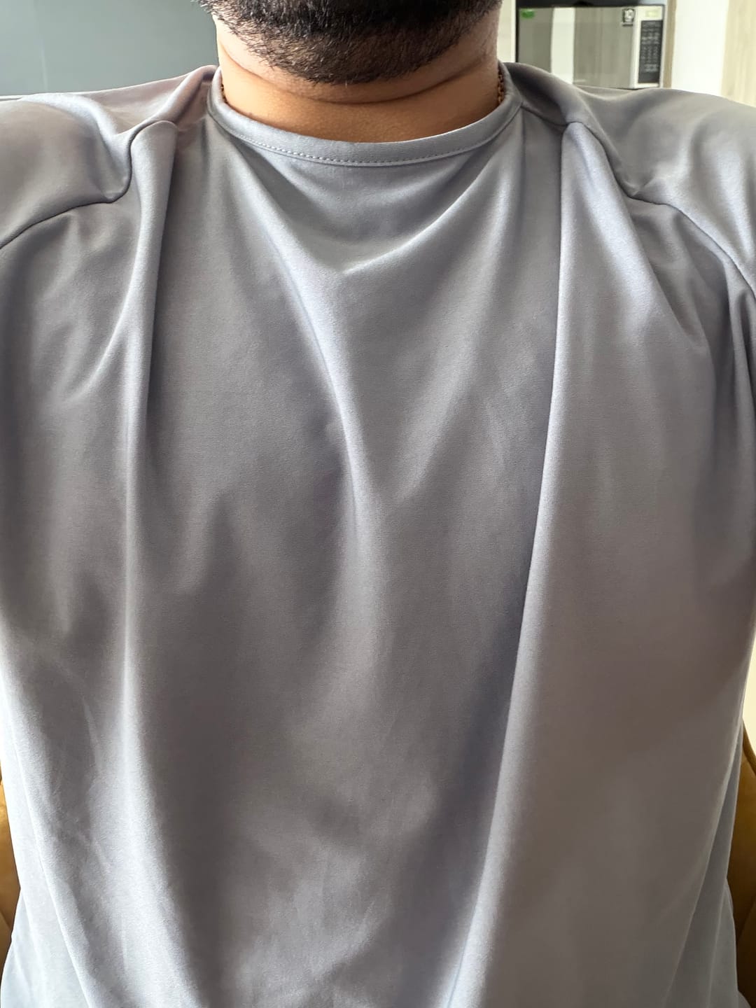 Customer photo review of Training Sport Tee - White