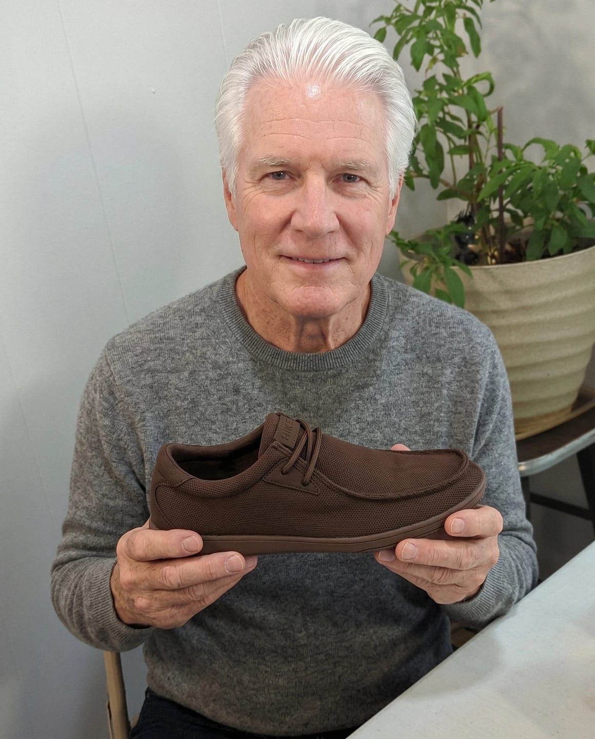 Customer photo review of Reed - Men's Barefoot Shoes for All-Day Comfort