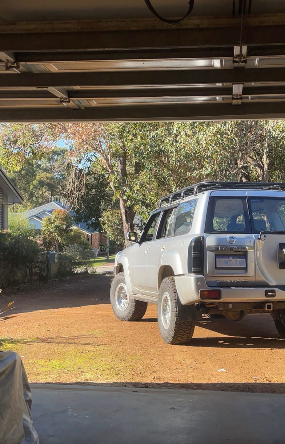 Customer photo review of Nissan Gu Patrol Series 4 LED Tail Lights with T4T Plug & Play Harness