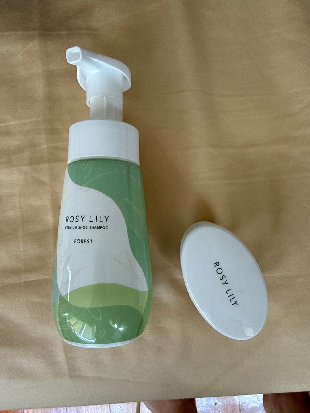 Customer photo review of プレミアムシューズシャンプー 200ml