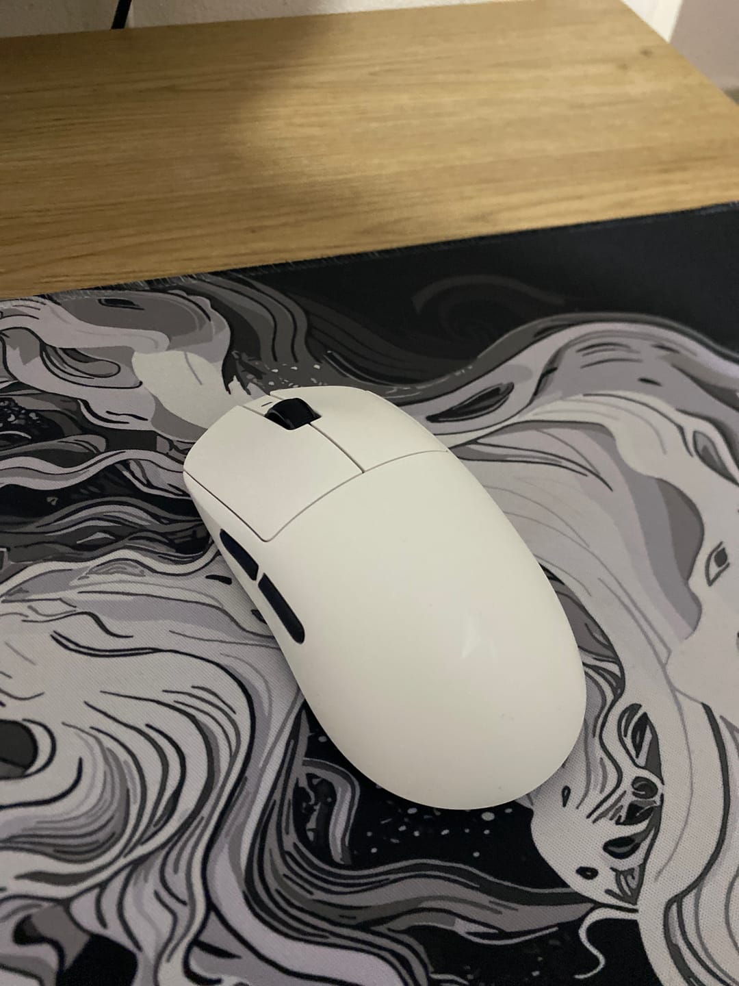 Customer photo review of ATK Dragonfly A9 Wireless Mouse