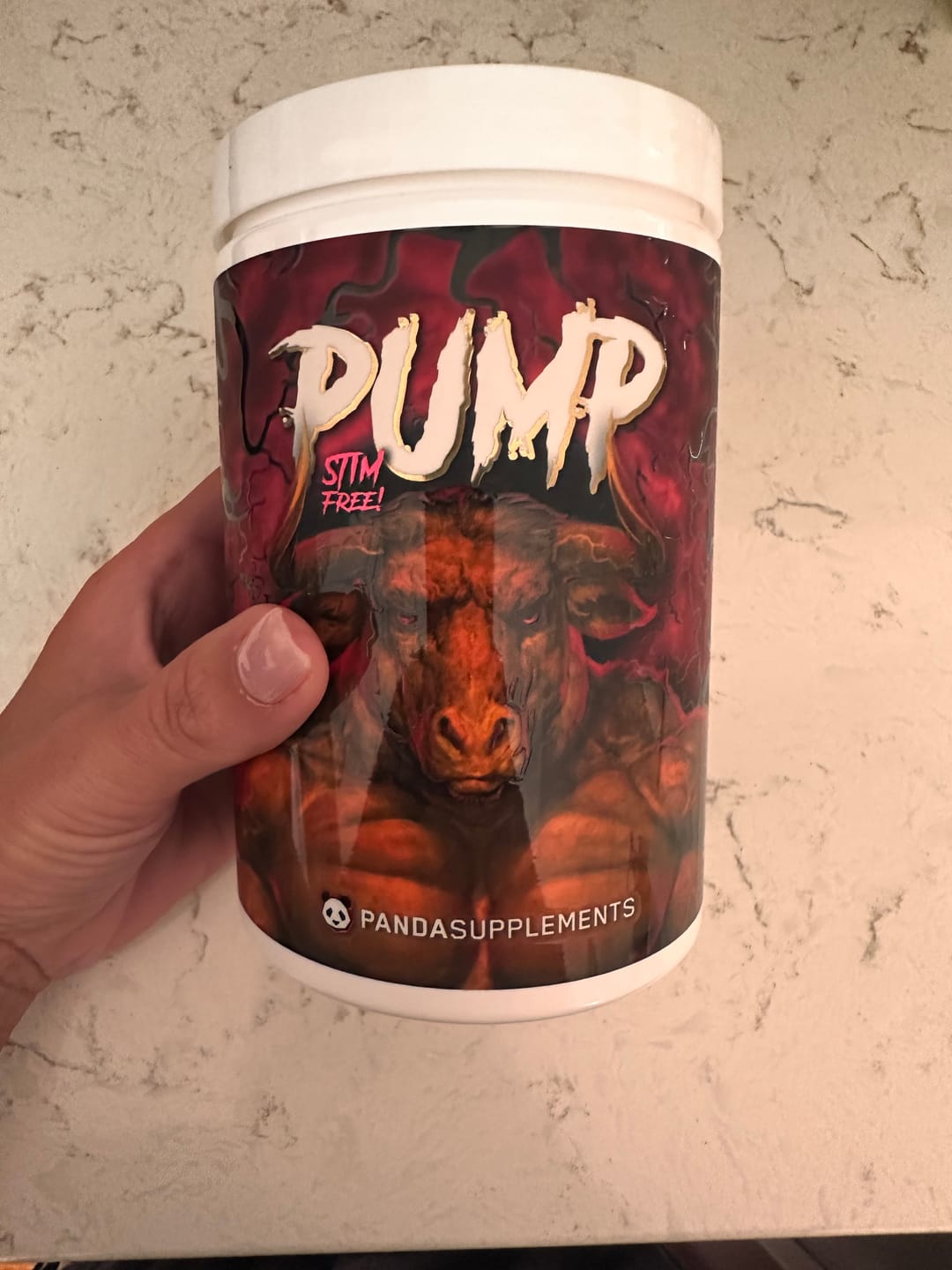 Customer photo review of ISOLATE - FUEL-ISO Premium Protein