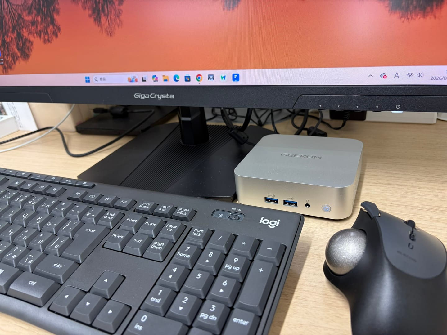 Customer photo review of GEEKOM A5 Pro 2026エディションミニPC AMD Ryzen R5-7530U
