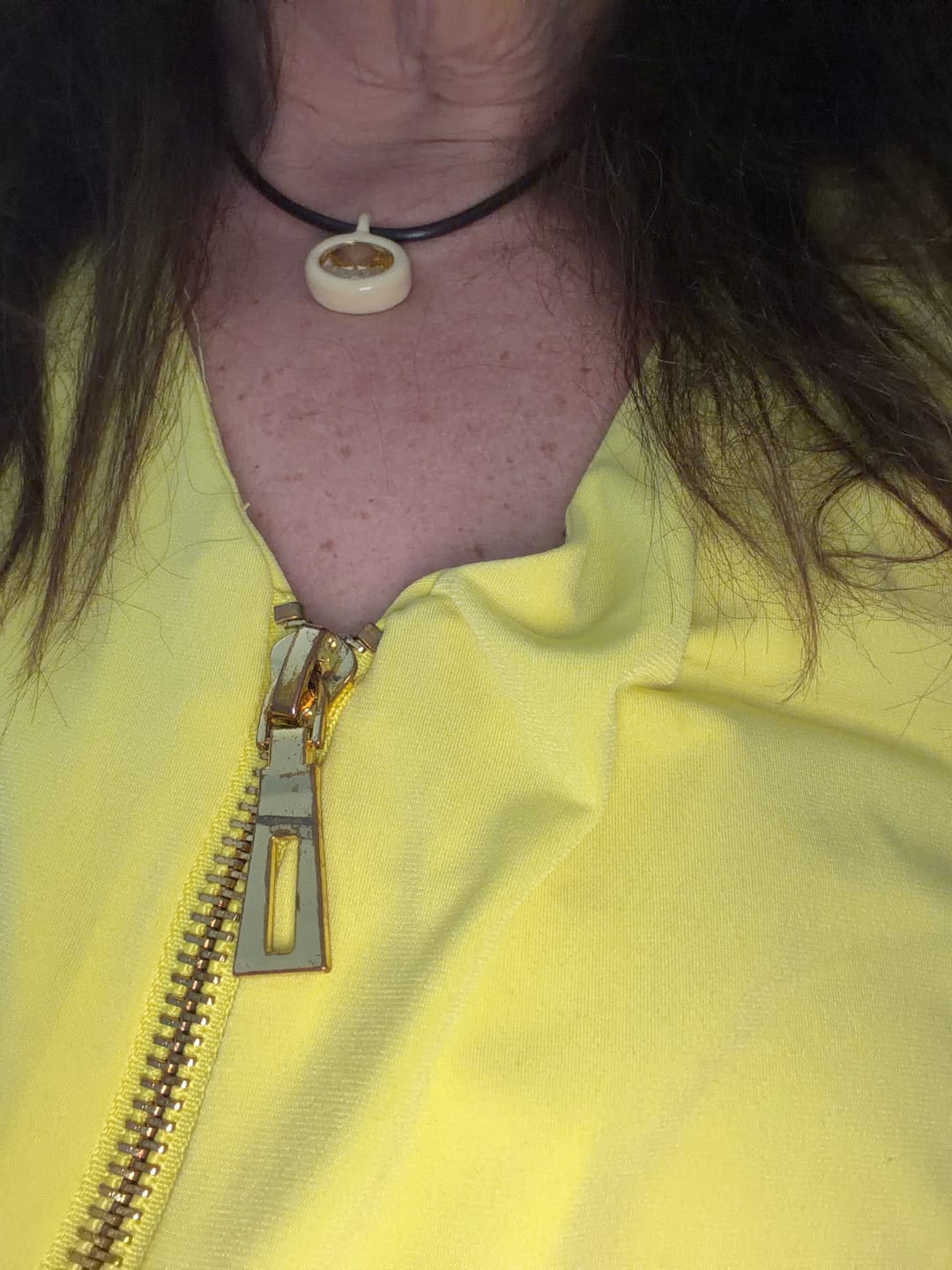 Customer photo review of Marlow Leather Cord