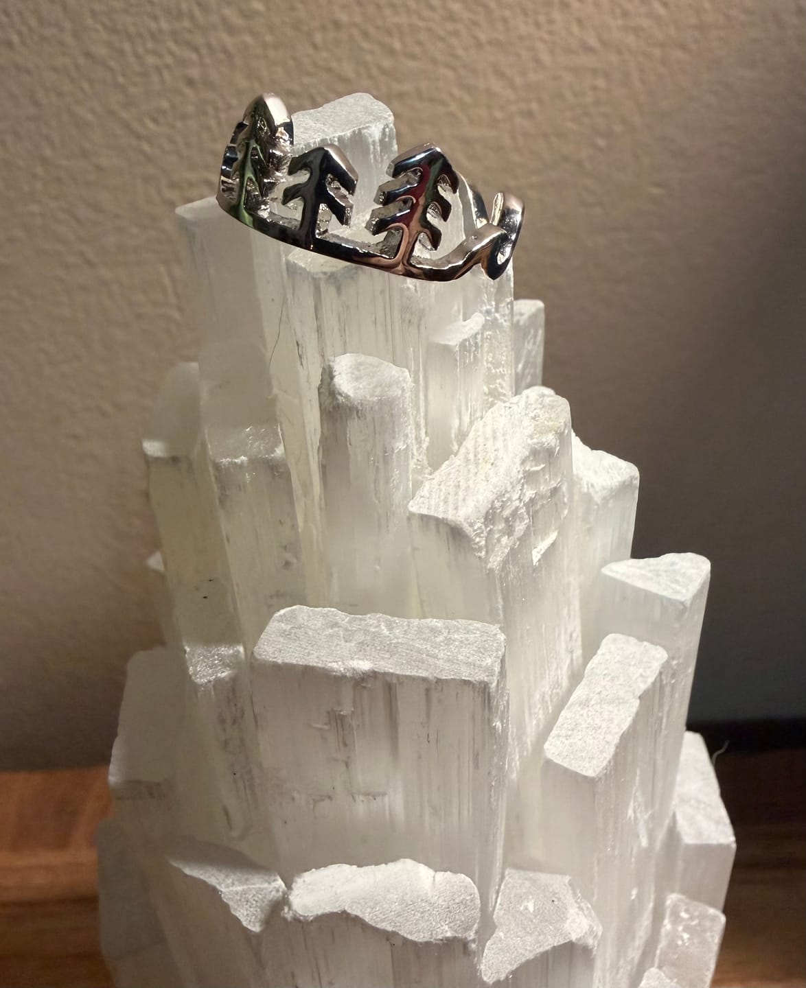 Customer photo review of Forest Trees Ring