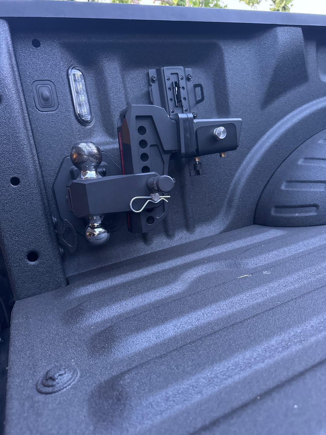 Customer photo review of Hitcholder™ Receiver - Ford BoxLink