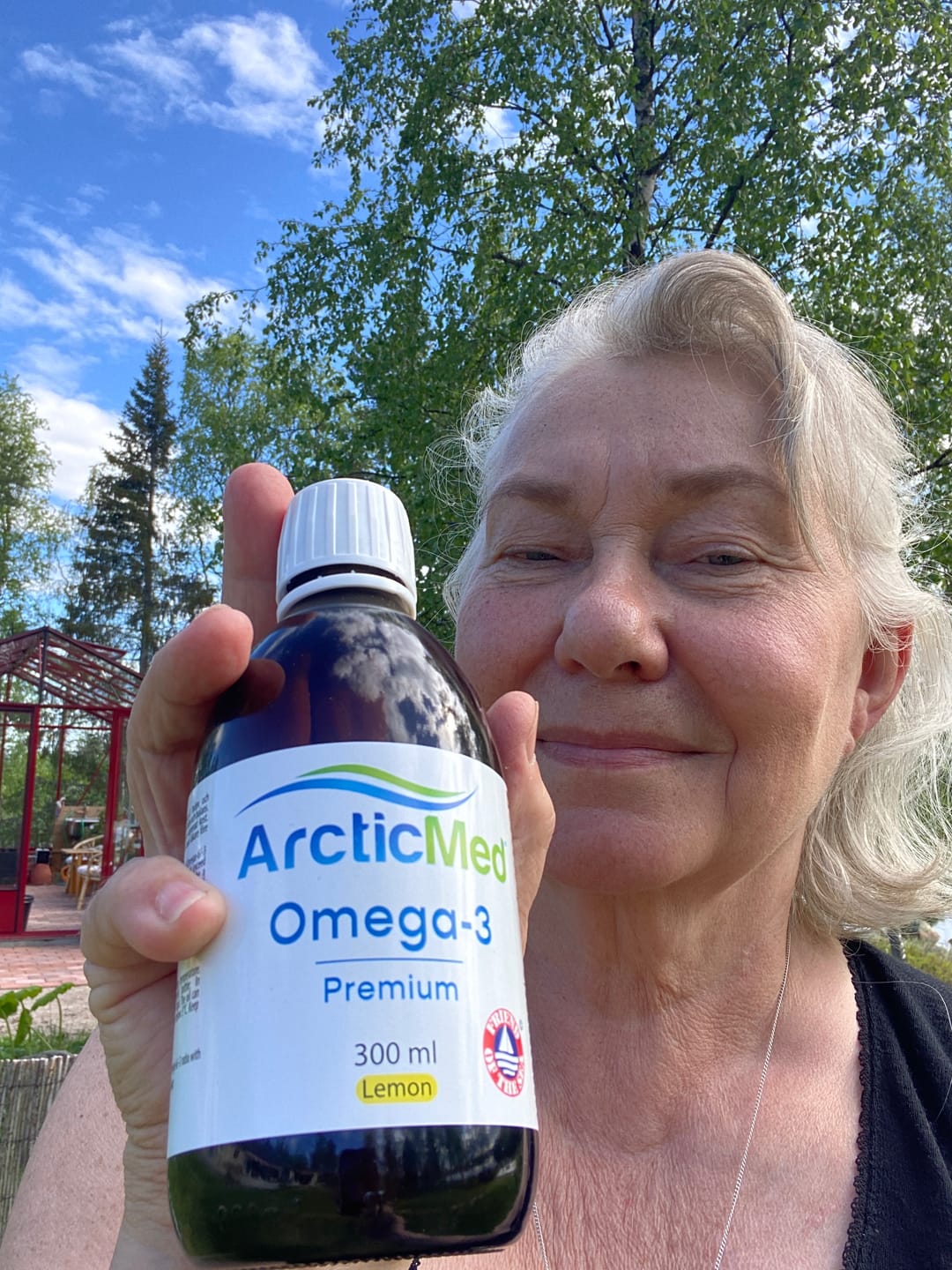 Customer photo review of Omega-3 Premium