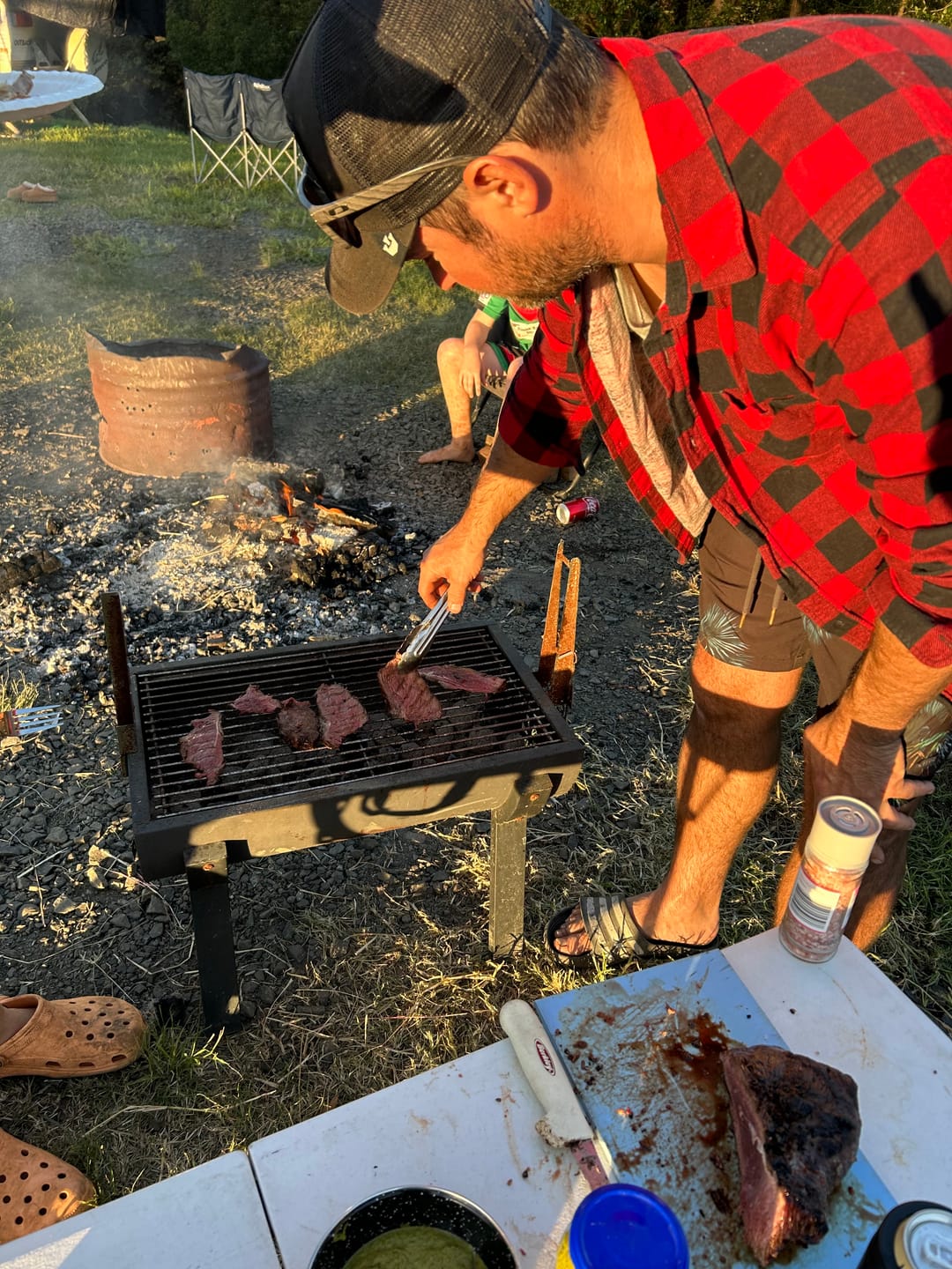 Customer photo review of Grass Fed Rump Cap Picanha (2kg)
