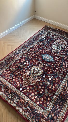 Customer photo review of سجادة كلاسيك - المها