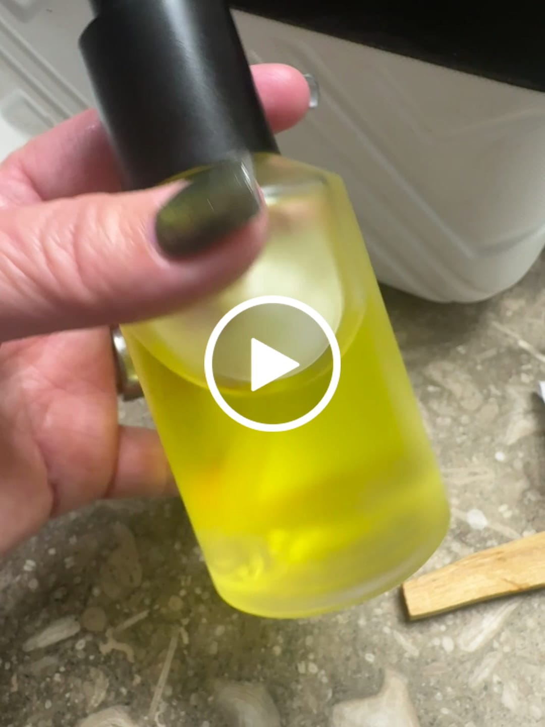 Customer video review of Ivory Aura Body Oil
