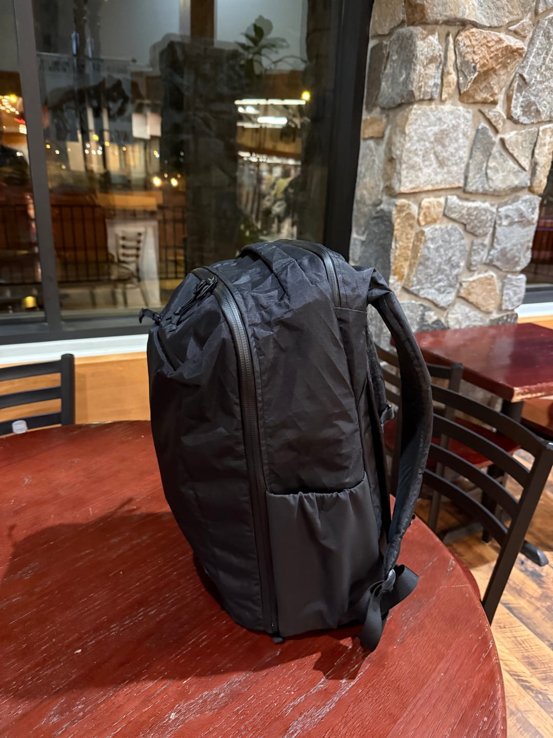 Customer photo review of CIVIC Travel Bag - X-Pac