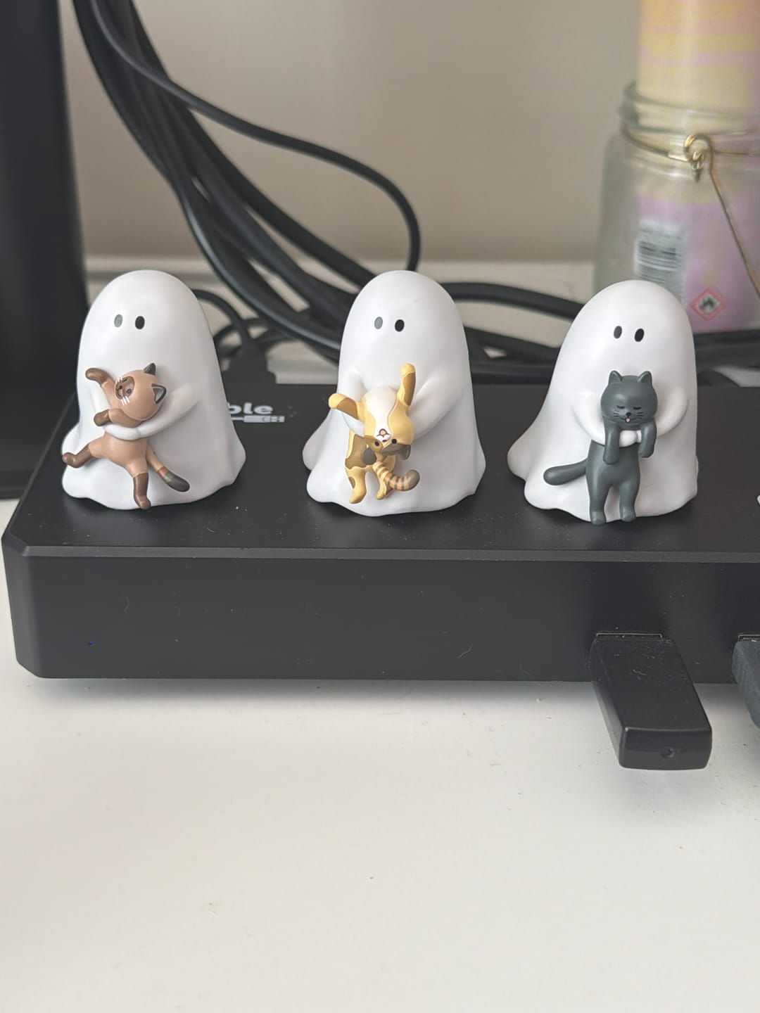 Customer photo review of Ghody Behold My Cat Series Mini Blind Box