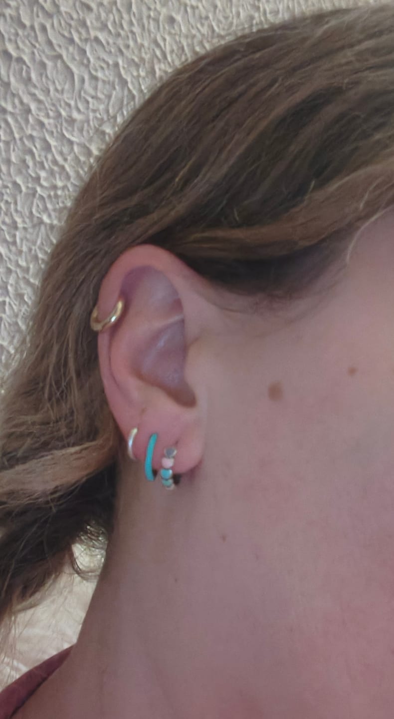 Customer photo review of Pendientes Solarium