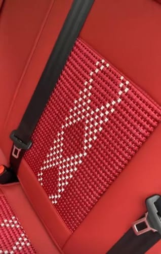 Customer photo review of Prestige Executive Seat Cover
