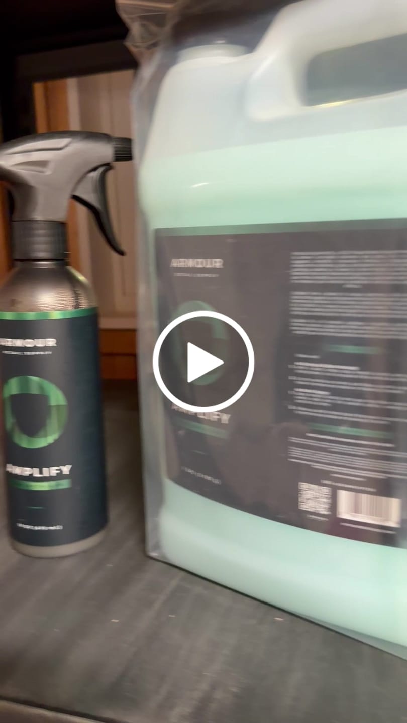 Customer video review of AMPLIFY - Detail Spray
