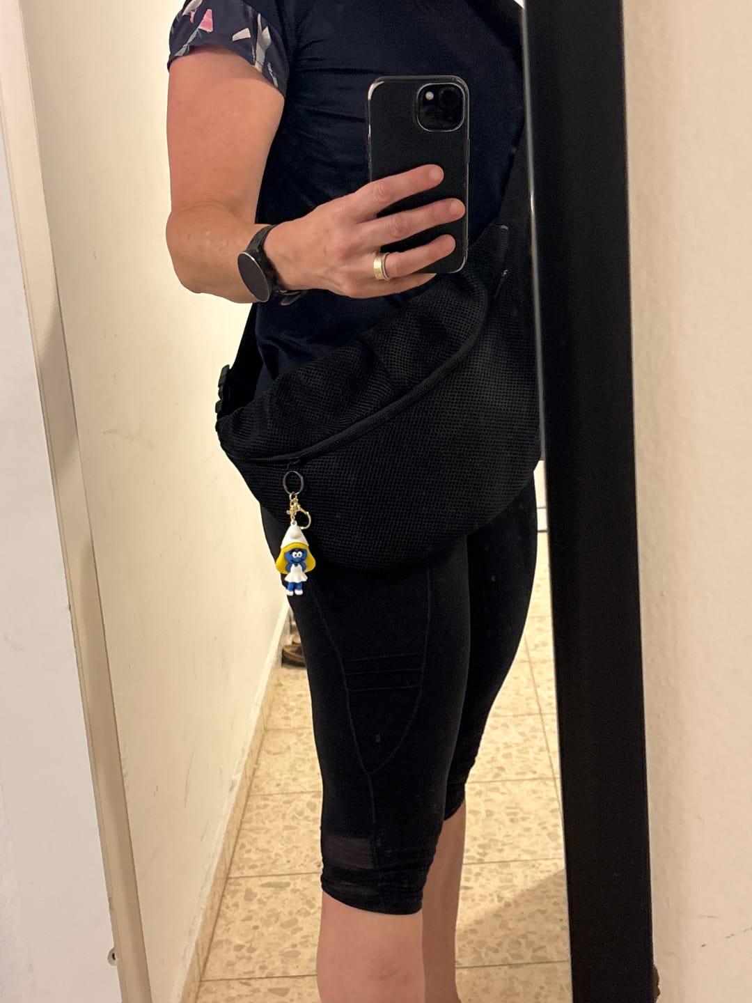 Customer photo review of פאוץ׳ גדול כריסטינה