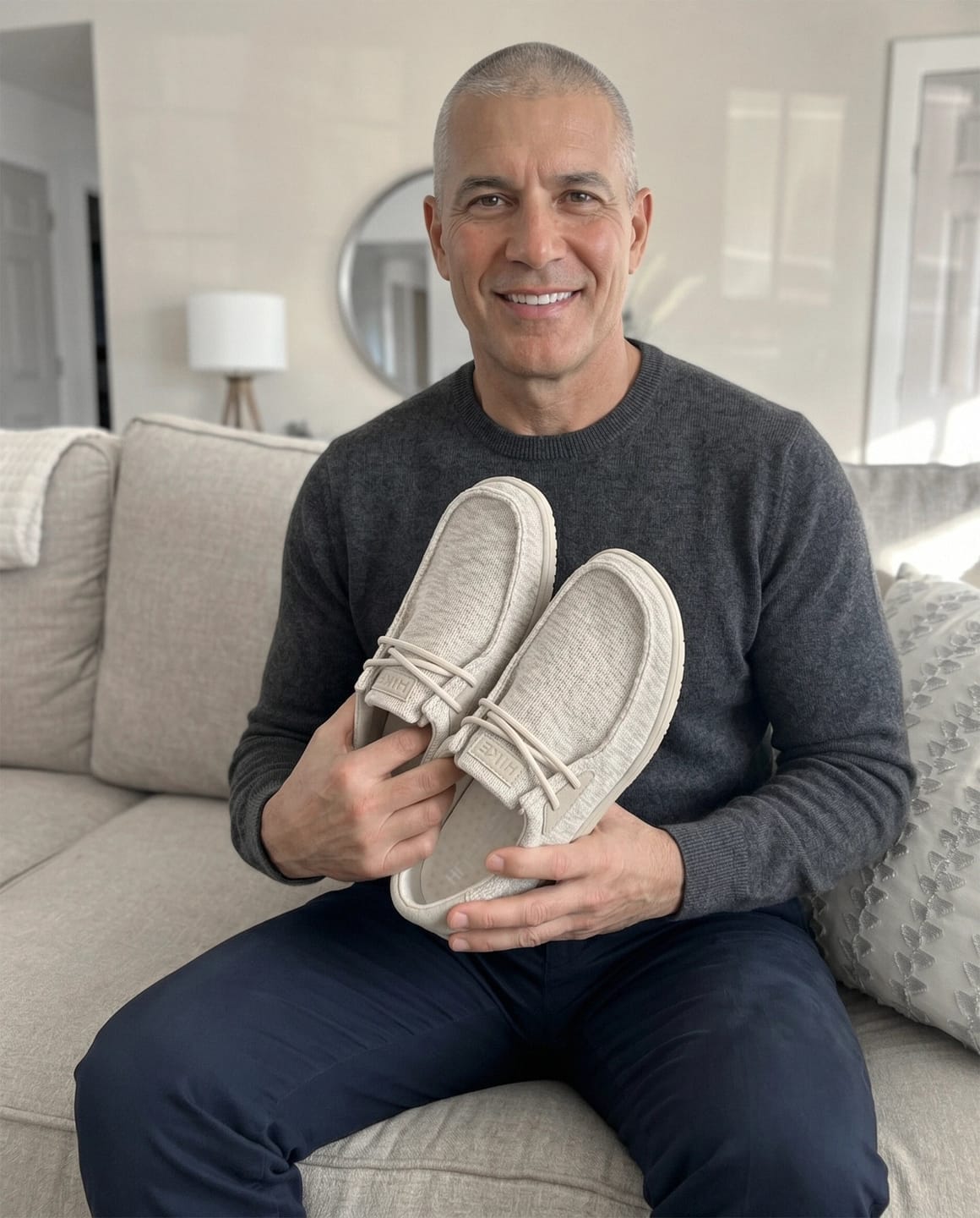 Customer photo review of Reed - Men's Barefoot Shoes for All-Day Comfort
