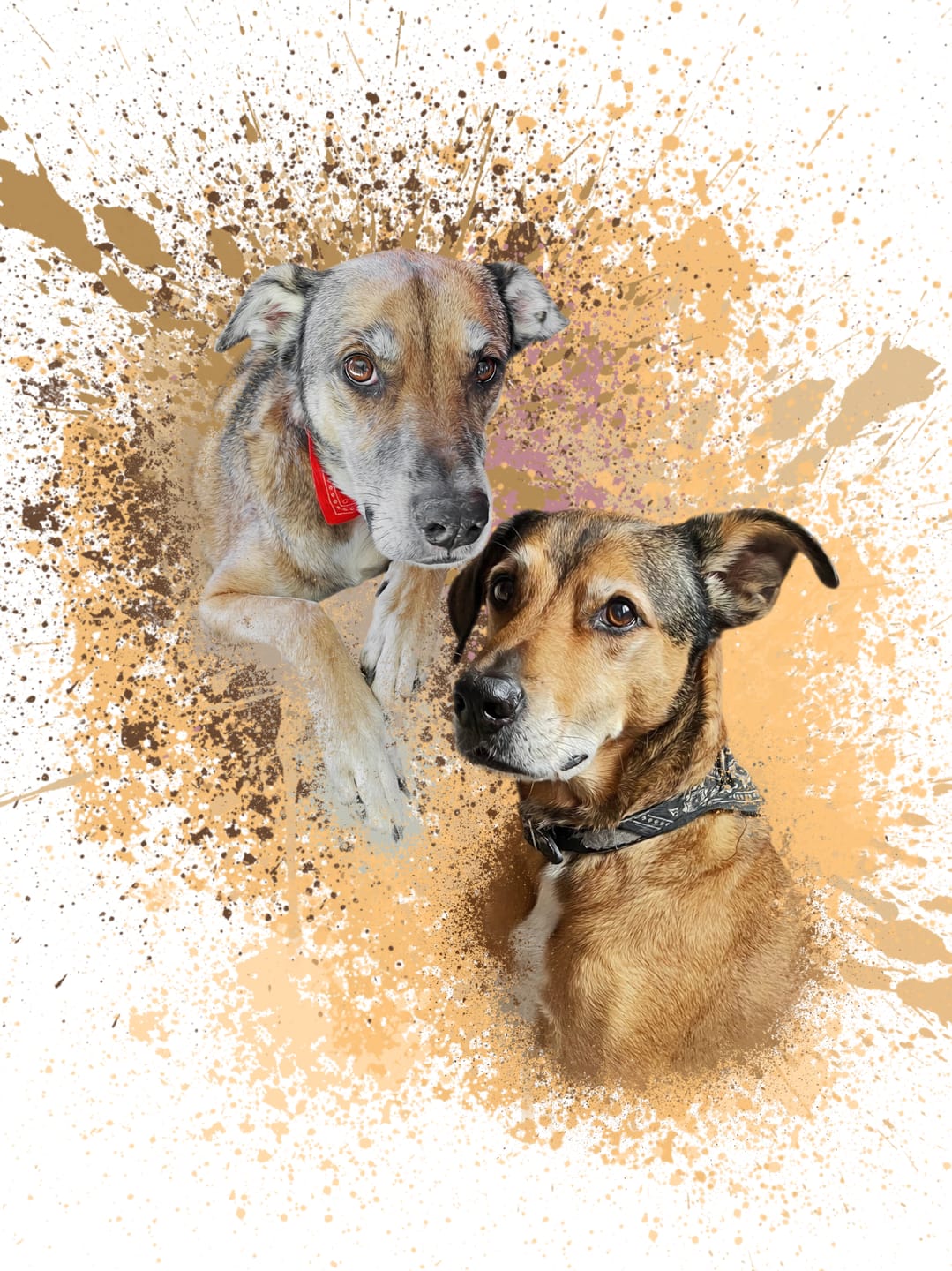 Customer photo review of Portrait Contemporain - Duo