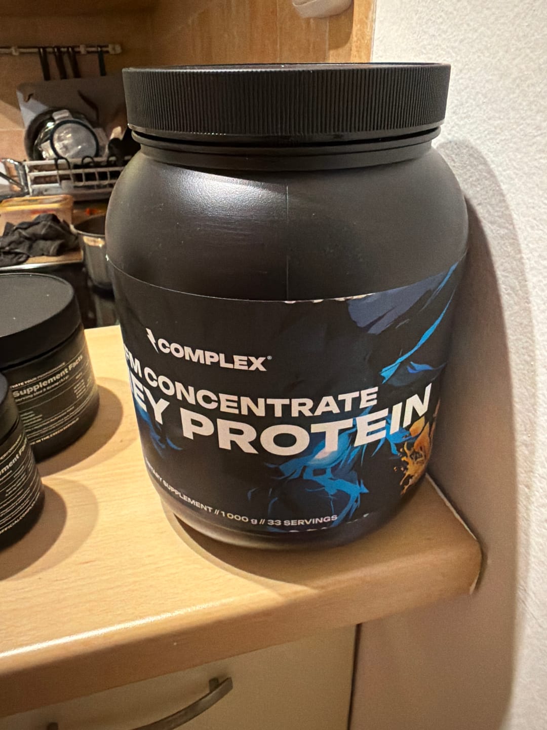 Customer photo review of CFM Whey Protein