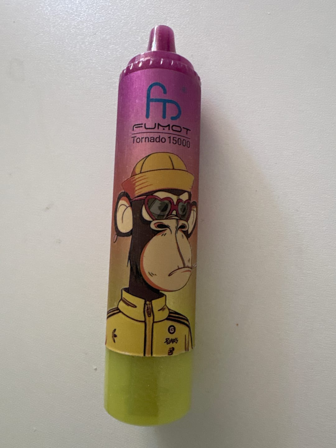 Customer photo review of Banana Ice