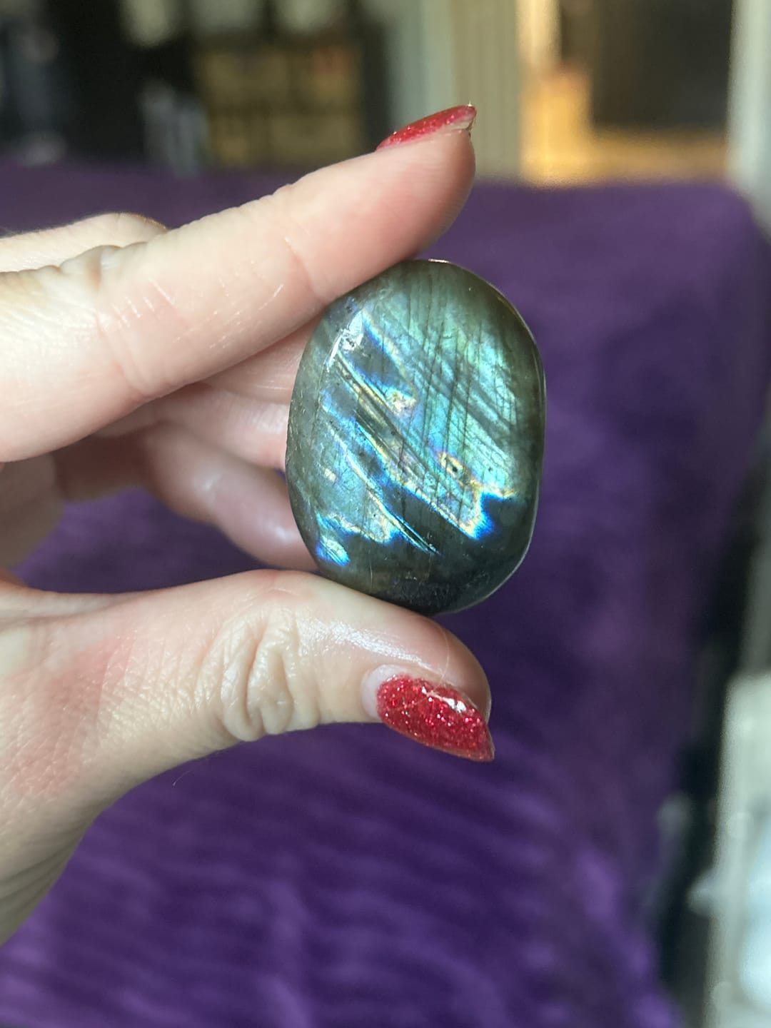 Customer photo review of Crystal Meditation Masterclass Offer