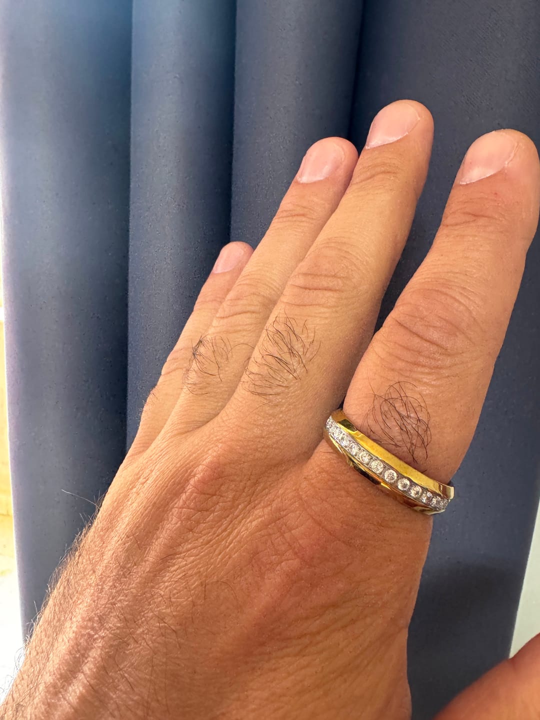 Customer photo review of Classic Diamond Ring
