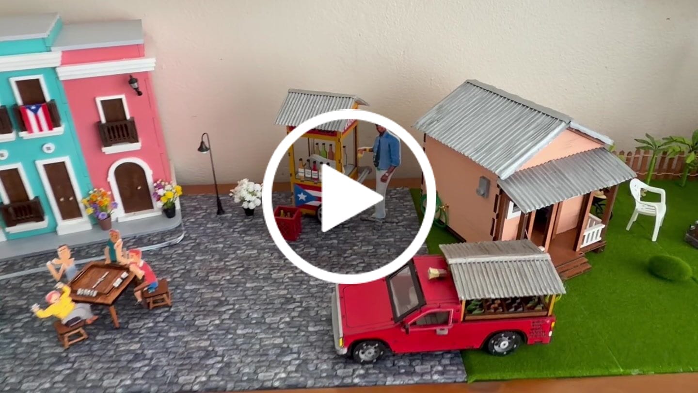 Customer video review of El Piraguero | Manualidad