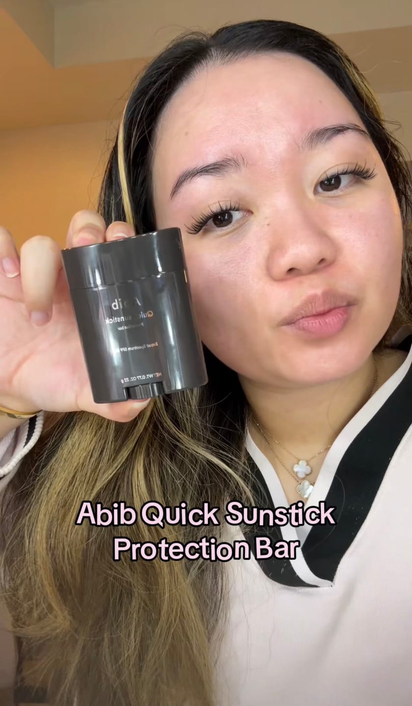 Customer photo review of Quick sunstick Protection bar