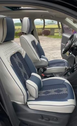 Customer photo review of Prestige Executive Seat Cover