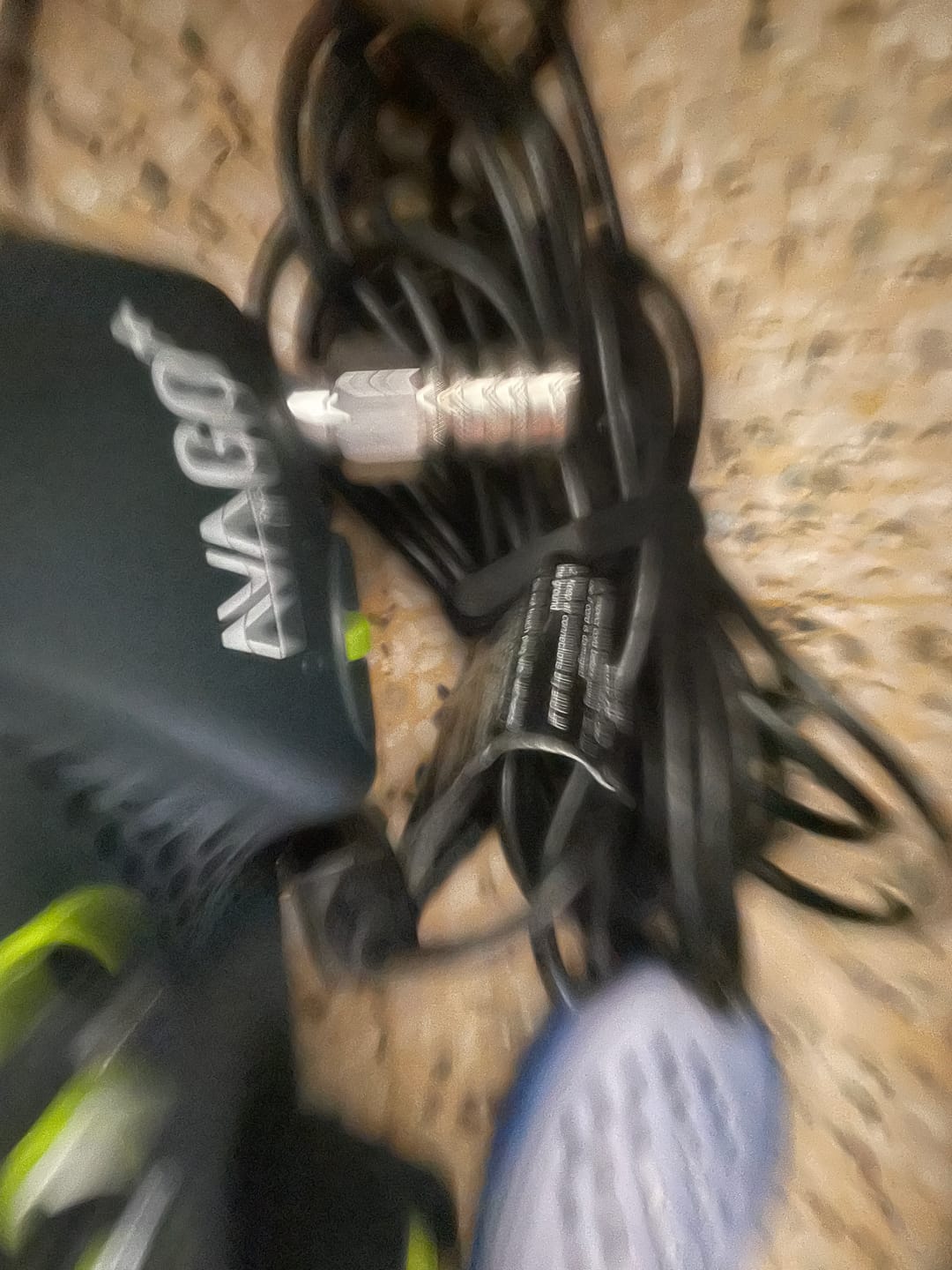 Customer photo review of Garden Hose Quick Connect Pair