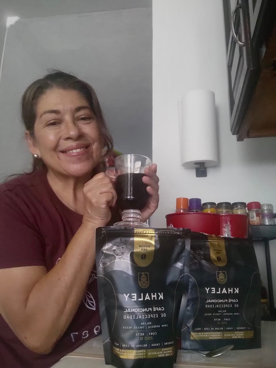 Customer photo review of Café Funcional de Especialidad