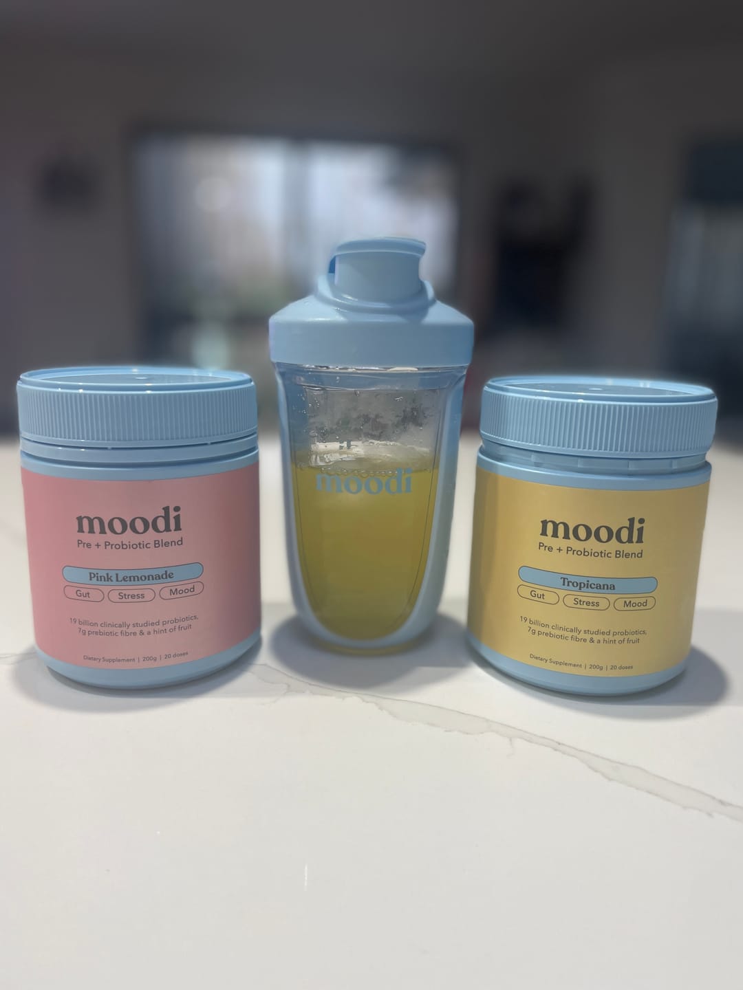 Customer photo review of Original Pre + Probiotic Bundle