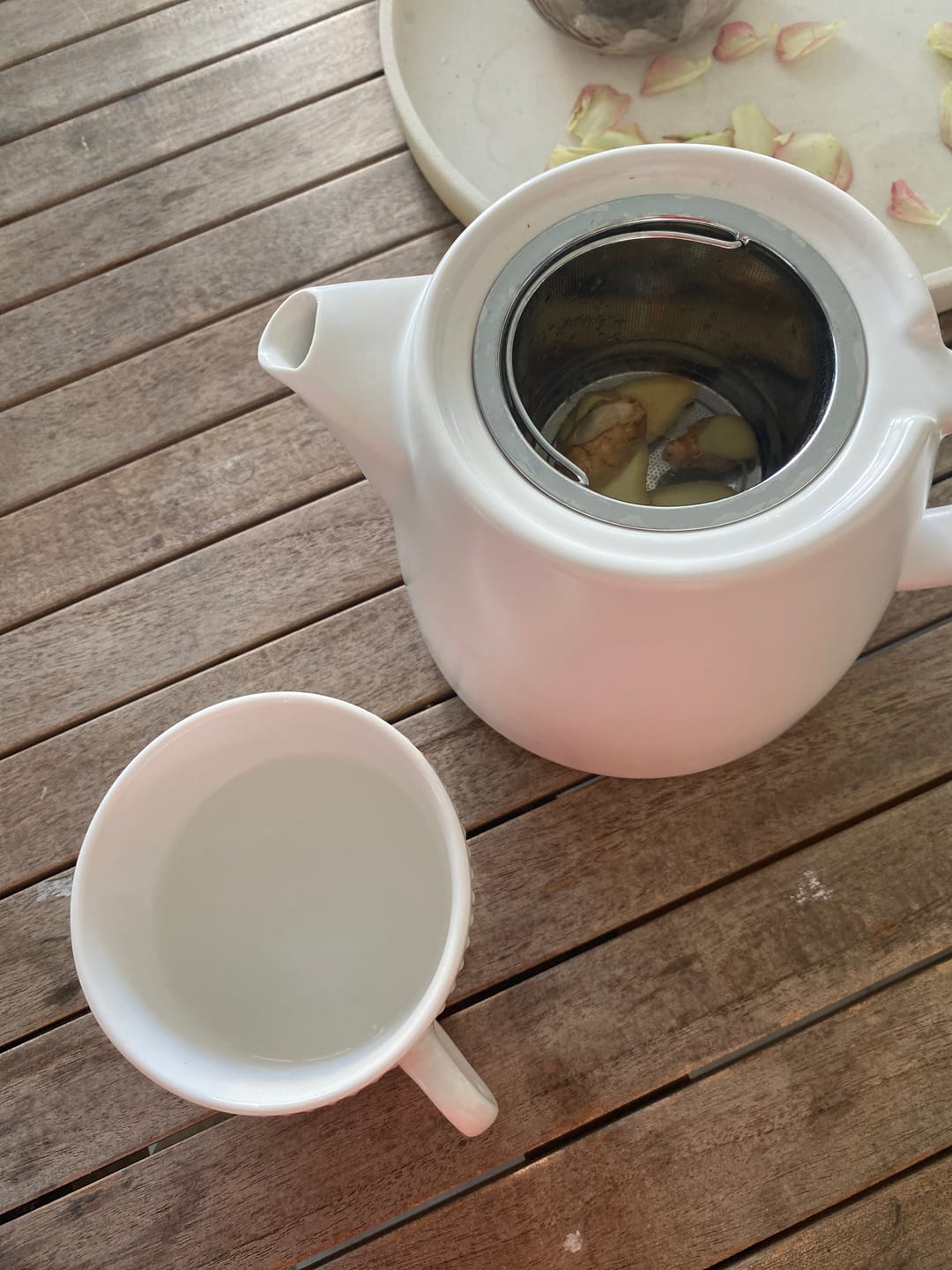 Customer photo review of Ingwer Bio aus Peru mit Schale verwertbar!