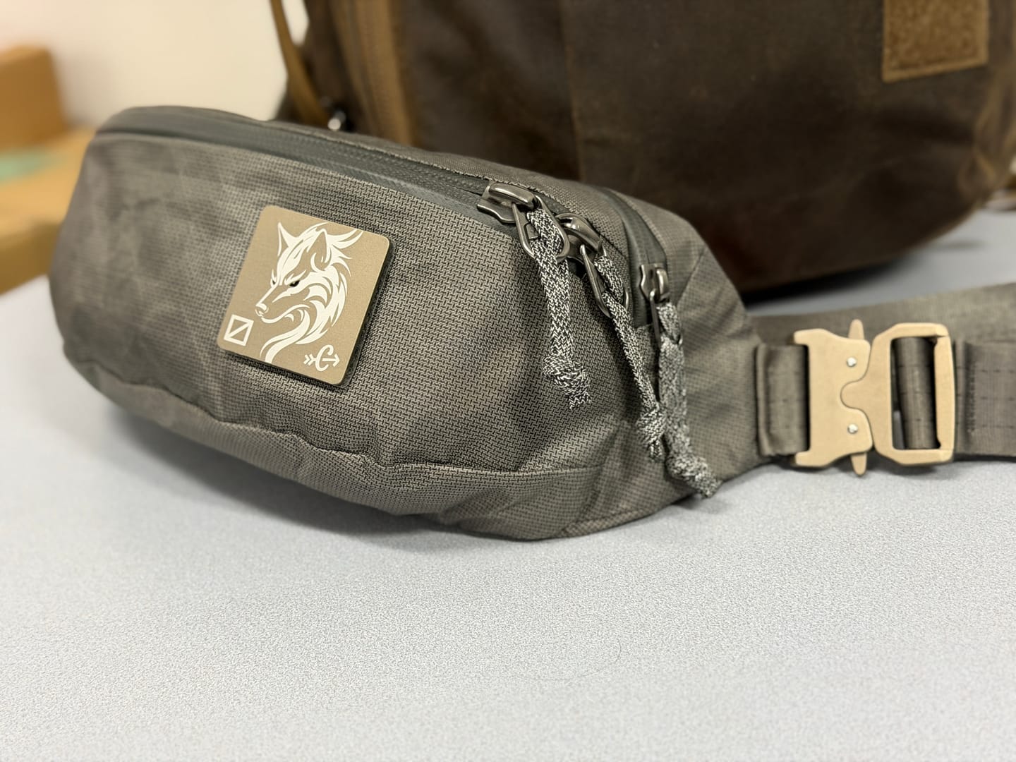 Customer photo review of CIVIC Access Sling 2L - Kludde Edition