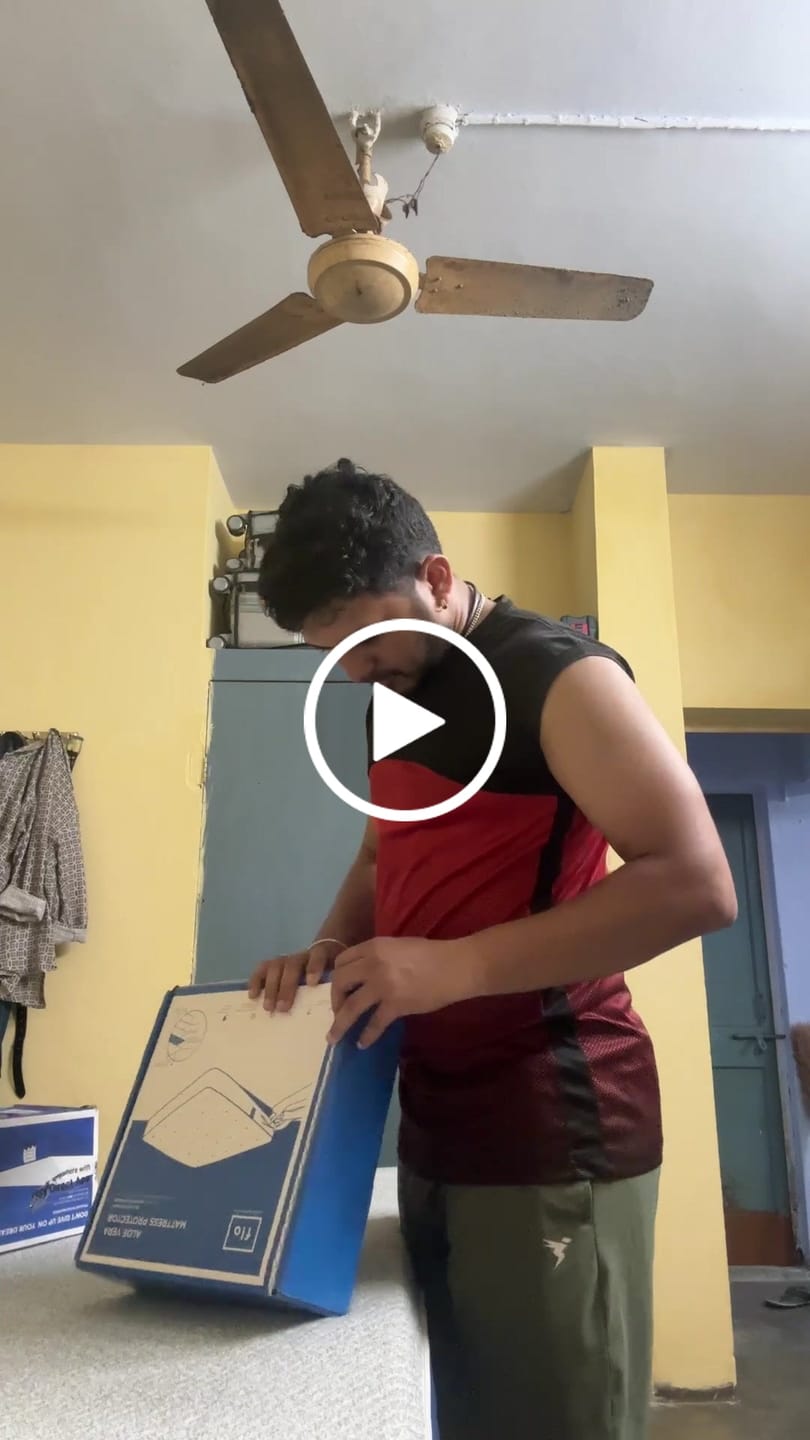 Customer video review of Flo Aloe Vera Gel Infused Waterproof Mattress Protector