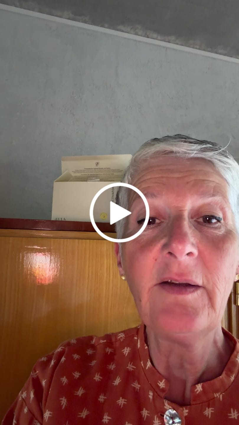Customer video review of Collagen Activator